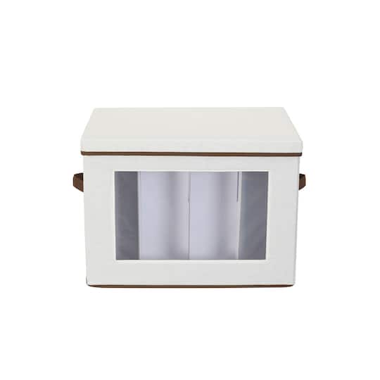 Household Essentials Stemware Storage Box